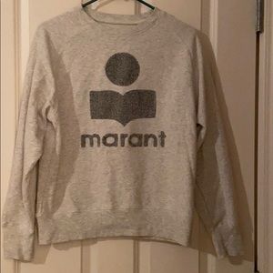 Isabel Marant sweat shirt.  Size small